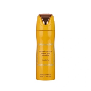 LATTAFA Дезодорант Lattafa Passion Fruit Macaron Deodorant 200мл Унисекс (161084)