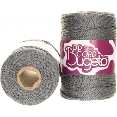 Bugeto PP Cord mini 5 mm tmavě šedá 064 – Zboží Dáma