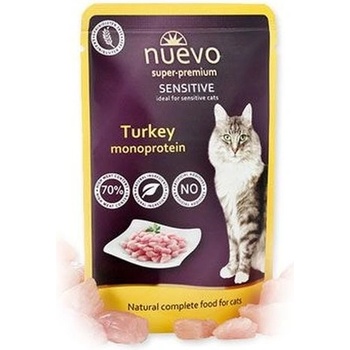 Nuevo sensitive monoprotein morka 85 g