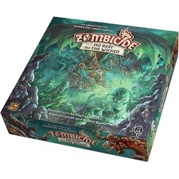 Cool Mini Or Not Zombicide: Green Horde No Rest For The Wicked