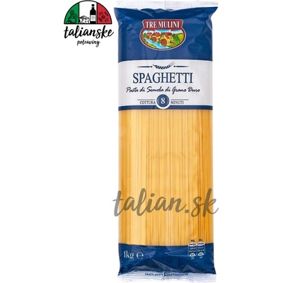 Tre Mulini Spaghetti Cestoviny 1 kg
