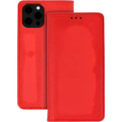 Sony Елегантен магнитен калъф за Sony Xperia 1 II - Червен KP19124