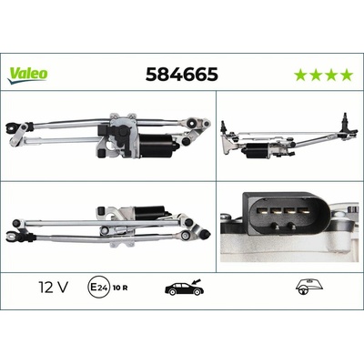 Systém čistenia skiel VALEO 584665