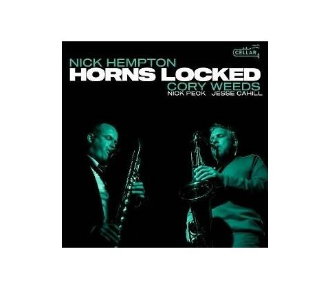 Nick Hempton - HORNS LOCKED CD