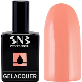 SNB Гел лак snb 261 ЕВАНДЖЕЛИН, Оранжев- Праскова, 15 мл (gl261)