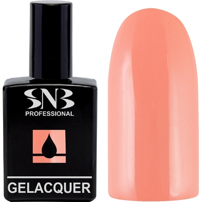 SNB Гел лак snb 261 ЕВАНДЖЕЛИН, Оранжев- Праскова, 15 мл (gl261)