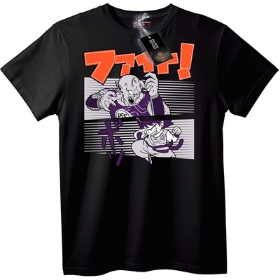 NOONEBRAND Тениска Dragon Ball Frieza & Gohan - 2XL, Black