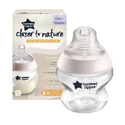 Шише за хранене Tomme Tippee Easi-Vent 150 мл, 0m+ (o-TT.0014)