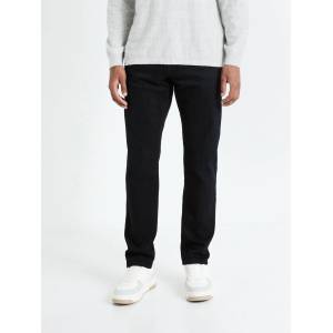Celio Черни мъжки дънки с права кройка Celio Fobody15 Celio | Cheren | МЪЖЕ | XXL