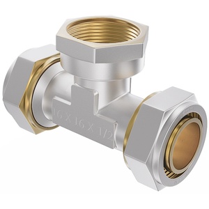 Mexen PEX-S тройник скрепен PEX 25 x 3/4 GW x 25 - W97232-2534F25-00 (W97232-2534F25-00)