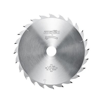 Mafell 237 x 1,8/2,5 x 30 mm, Z 24, WZ Pilový kotouč (092591)