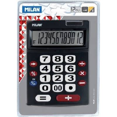 MILAN stolní 12-místní 151712 černá 447665
