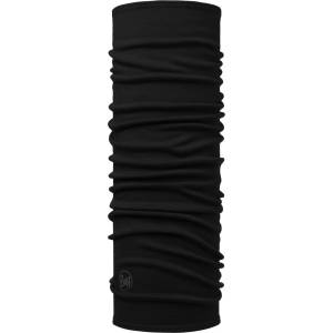 Buff Шал Buff Midweight Merino Wool Tube scarf - Black - размер One Size (203-1206-0611)