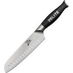 Zelite Comfort Pro серия, 7" нож сантоку, 56 HRC, неръждаема стомана (GE-SANT-56RW) (GE-SANT-56RW)