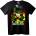 NOONEBRAND Тениска One Piece Sabo - L, Black