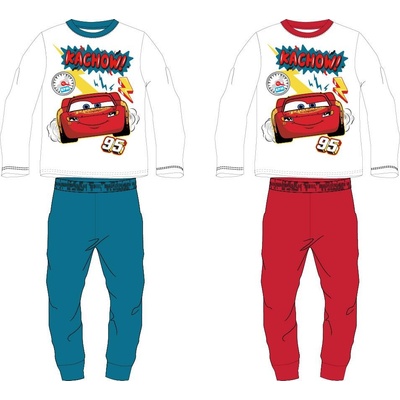 E plus M chlapecké pyžamo Cars Pixar červené