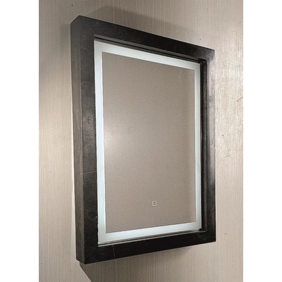 Inter Ceramic Огледало за баня с вградено осветление icl 8060bs