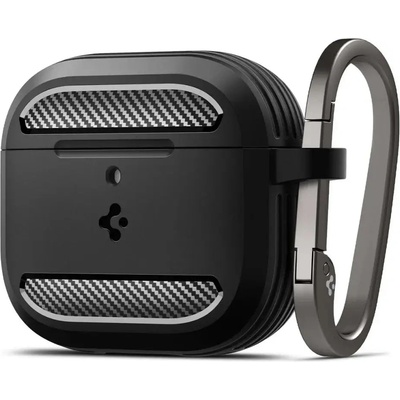 Spigen Калъф Spigen Rugged Armor за AirPods 4 - черен (8809971234788)