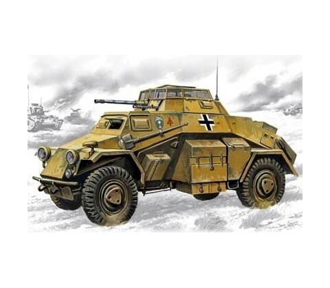 ICM Sd.Kfz. 222 1:72