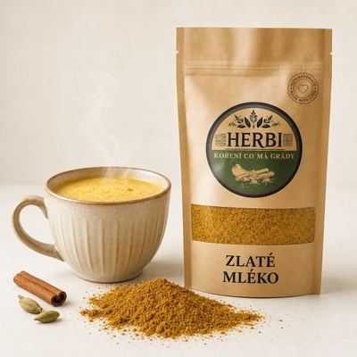 Herbi Zlaté mlieko 50 g