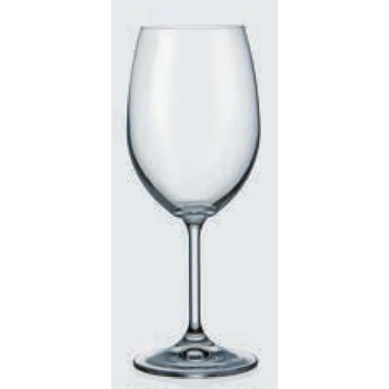 Image 1 of Crystalex-BOHEMIA CRYSTAL Crystalex-ЛАРА (В 40415) Чаша за вино 350 мл -1бр (0109105)