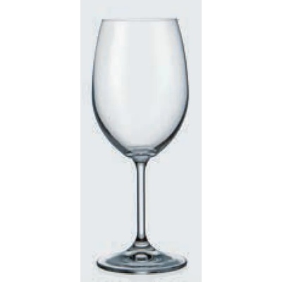 Crystalex-BOHEMIA CRYSTAL Crystalex-ЛАРА (В 40415) Чаша за вино 350 мл -1бр (0109105)