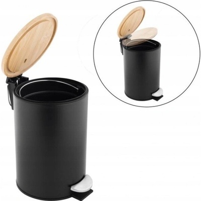 Yoka Home Vini 3 l, hnědý, černý