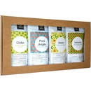 Pureway Darčekový set sypané čaje HERBAL Ginko Proti Chrípke Imuno Samurai 180 g