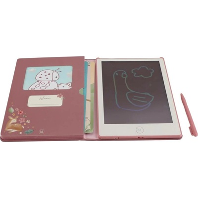 LITTLE DUTCH kreslicí tablet Pink Fairy Garden – Zboží Mobilmania