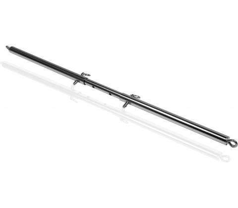 Ouch! Adjustable Spreader Bar Silver