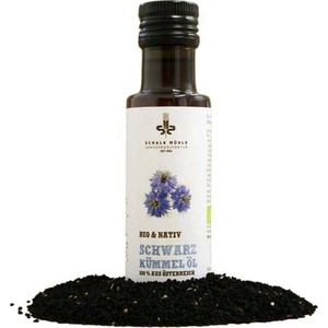 Schalk Mühle Organic Austrian Virgin Black Cumin Oil - 100 мл