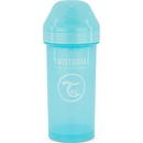 Twistshake láhev pro děti 360ml pastelově modrá