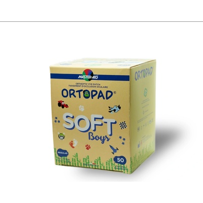 Ortopad detské okluzory Soft kluci 50 ks Medium