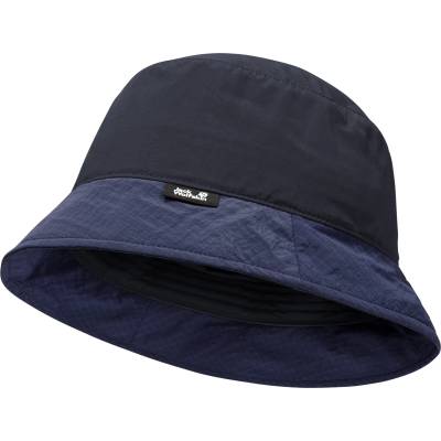 Jack Wolfskin Детска шапка Jack Wolfskin Kid's Wildself Bucket Hat - Dark Navy - размер M (904-5783-0112)