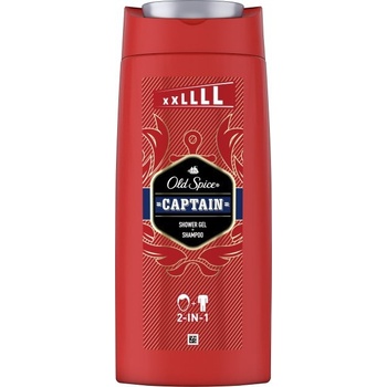 Old Spice Captain sprchový gél 675 ml