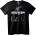 NOONEBRAND Тениска AFI Група - 2XL, White