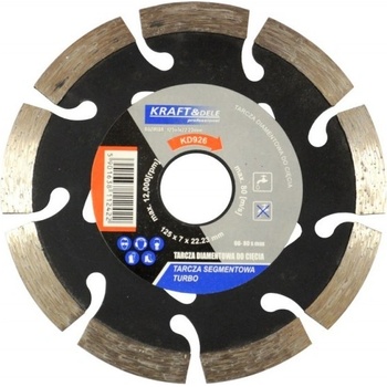 Kraft & Dele Diamantový kotouč 125 mm KD926