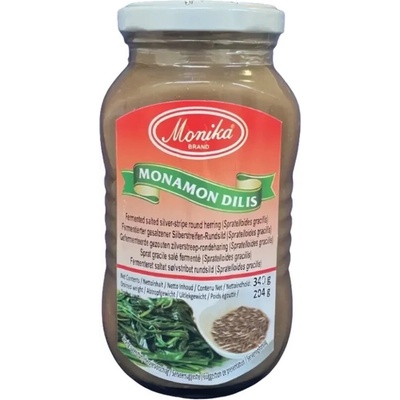 Monika Fermentované nasolené sardely 340 g