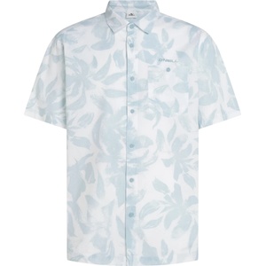 O'Neill Мъжка риза с копчета O'Neill Print Shirt - White Spray Flower (033-3189-0313)