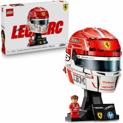 LEGO® Editions 43014 Helma Charles Leclerc ze Scuderia Ferrari HP