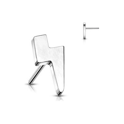 Šperky4U ozdoba k Push In piercingu titan TIT1154-TI