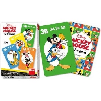 Dino Kvarteto: Mickey Mouse