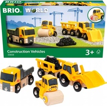 Brio World 33658 Stavebné vozidlá