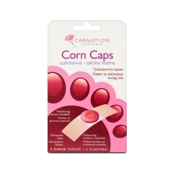 Carnation Corn Caps náplast na kuří oka 5 ks