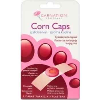Carnation Corn Caps náplast na kuří oka 5 ks