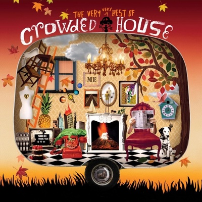 CROWDED HOUSE: VERY ,VERY BEST OF CD