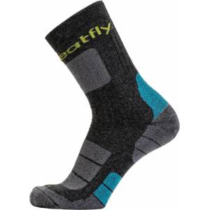 Meatfly външни чорапи Premium Green / Blue Meatfly | Siv | МЪЖЕ | M
