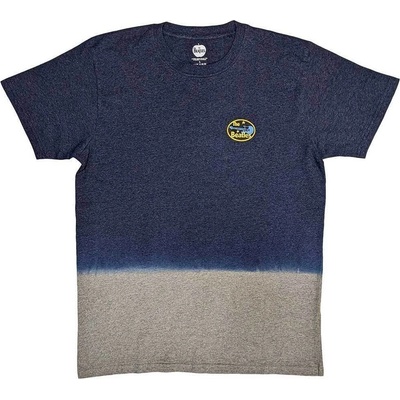 The Beatles Oval Logo (Wash Collection) Navy Blue M Риза (<![CDATA[BEATTEE565MDD02]]>)