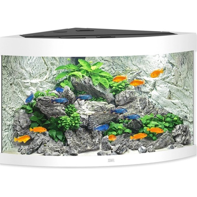 Juwel Trigon LED 190 akvarijní set bílý 190 l