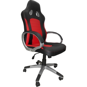 Image 1 of Геймърски стол game 6 червен/черен